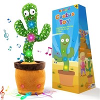 Ayeboovi Dancing Talking Cactus Baby Toy,