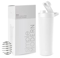 Simple Modern Stainless Steel Shaker Bottle with