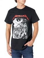 Metallica mens Metallica Limited Edition Standard