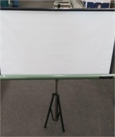 Radiant Projection Screen