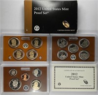 2012 Proof Set