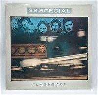 38 Special "Flashback" Southern Rock LP Record