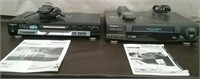 Box-DVD / CD Player & VHS Player