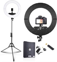 Final sale with signs of usage - Ring Light