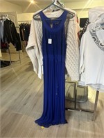 Allison Andrew Royal Blue Summer Dress