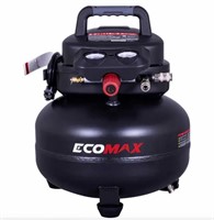 Ecomax 6Gal Pancake Air Compressor