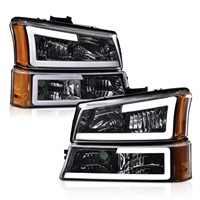 PIT66 LED Headlights, Compatible with 2003-2006