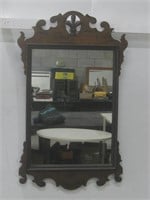 26"x 42.5" Vtg Framed Mirror Observed Wear