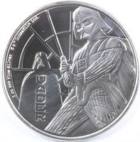 2022 Silver 1oz Darth Vader