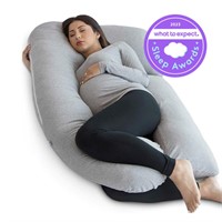 U shaped Pregnancy support Pillows ( grey) and 4