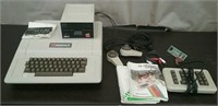 Box-Vintage Apple II Plus With Disk II, Powers On