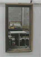 24.24"x 43" Framed Mirror