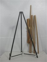 Two Art Easels See Info
