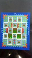 Stamps -  Canadian MNH Mini Sheet