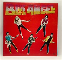 Blue Angel (Cyndi Lauper) Self-Titled Pop Rock LP