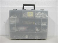Plastic Storage Container W/Hardware