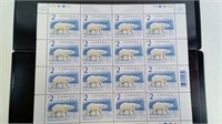 Stamps -  Canadian MNH Mini Sheet