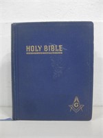 Vtg 1955 11"x 9"x 2" Holy Bible