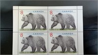 Stamps -  Canadian MNH Mini Sheet