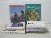 Assorted Vtg Southwester/ Native American Books