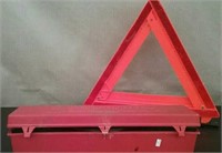 Stinson Items Emergency Warning Triangles