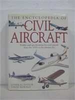 The Encyclopedia Civil Aircraft Hardback Book