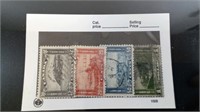 Stamps -  Used Set's