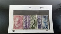 Stamps -  Used Set's