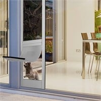 Medium Dog Door for Sliding Glass Patio Doors