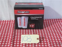 Snap On SSP02B2022 4-Piece Drinkware Set New