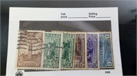 Stamps -  Used Set's