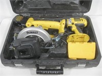 DeWalt Power Tools See Info