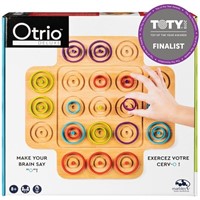 Otrio ? Strategy-Based Board Game
