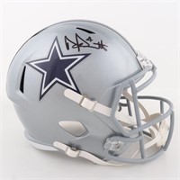 Autographed Dak Prescott Cowboys Helmet