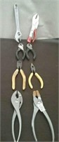 Box-Assorted Pliers, Wrench, & Pressure Lever