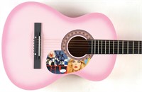 Autographed Katy Perry Acoustic Guitar