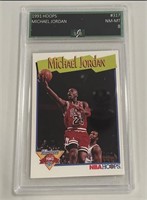 1991 Hoops #317 Michael Jordan Card