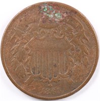 1865 Two Cent