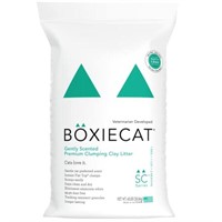 Boxiexat Gently Scented Premium Clumping Cat