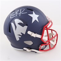 Autographed Randy Moss Patriots Helmet