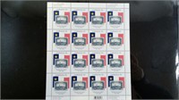 Stamps -  Canadian MNH Mini Sheet