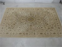 117"x 79" Area Rug Needs Cleaning
