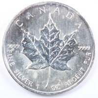 2007 Silver 1oz Maple Leaf