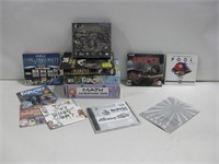 Assorted PC Games Untested