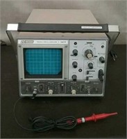 15 MHz Oscilloscope, Powers On