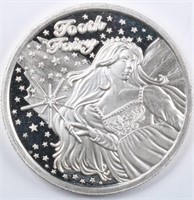 Silver 1oz Round