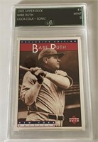 1995 Upper Deck #3 Babe Ruth Card
