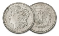 Collection (362) 1921 Morgan Silver Dollar