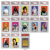 Star Wars Topps Rare Card Set