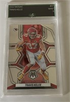 2022 Mosaic #97 Travis Kelce Card